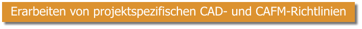 Erarbeiten von projektspezifischen CAD- und CAFM-Richtlinien